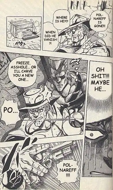 Jojos Bizarre Adventure Chapter 218 12